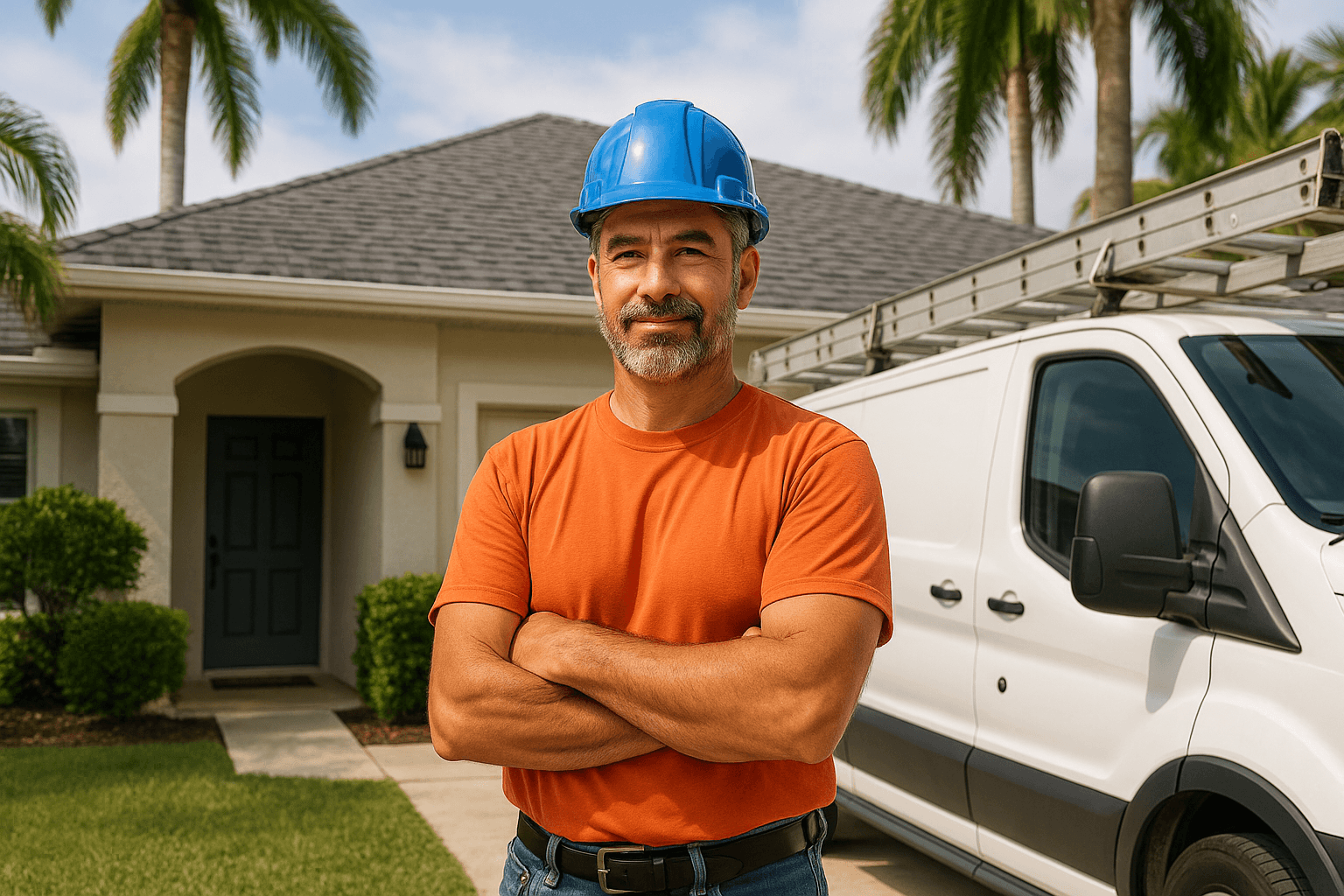 Gulf Coast Roofing hero image